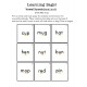 Medial Vowel Sounds Learning Bag for Special Education and Autism